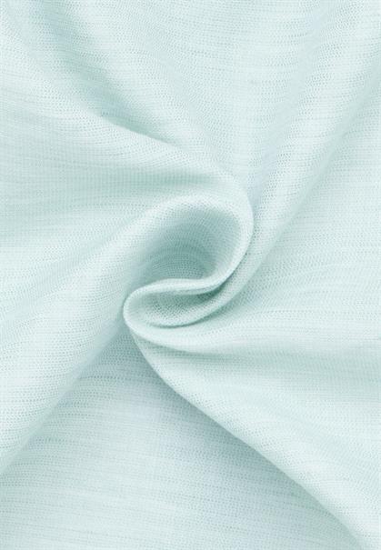 Linen Shirt Twill Langarm türkis