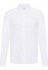 Linen Shirt Twill Langarm weiß