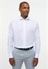 Linen Shirt Twill Langarm weiß