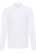 Linen Shirt Twill Langarm weiß
