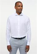 Linen Shirt Twill Langarm weiß