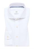 Linen Shirt Twill Langarm weiß