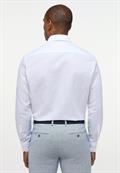 Linen Shirt Twill Langarm weiß