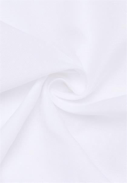 Linen Shirt Twill Langarm weiß