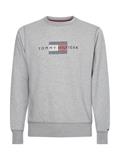 LINES HILFIGER CREWNECK light grey heather