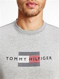 LINES HILFIGER CREWNECK light grey heather