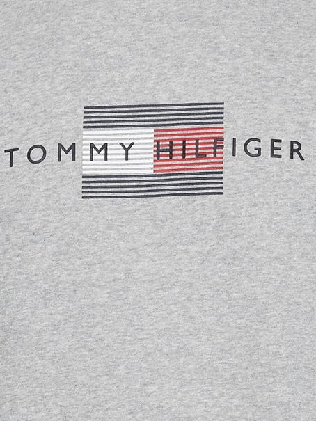 LINES HILFIGER CREWNECK light grey heather