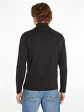 LIQUID TOUCH LS ROLL NECK ck black