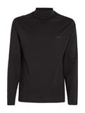 LIQUID TOUCH LS ROLL NECK ck black
