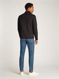LIQUID TOUCH LS ROLL NECK ck black