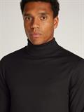 LIQUID TOUCH LS ROLL NECK ck black