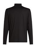LIQUID TOUCH LS ROLL NECK ck black