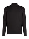 LIQUID TOUCH LS ROLL NECK ck black