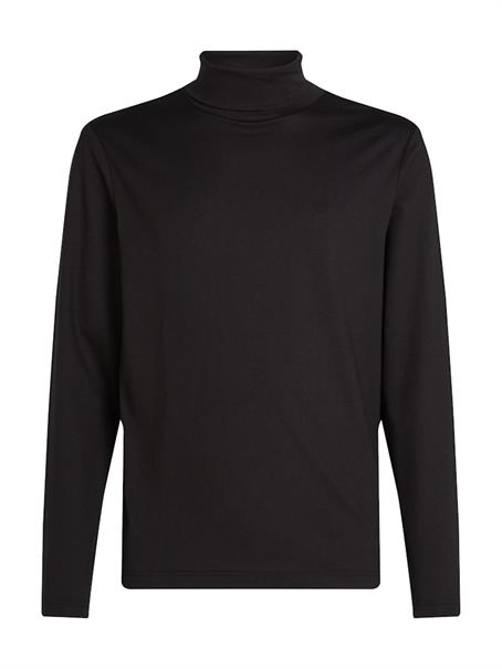 LIQUID TOUCH LS ROLL NECK ck black