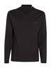 LIQUID TOUCH LS ROLL NECK ck black