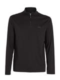 LIQUID TOUCH LS ZIP UP ck black