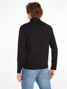 LIQUID TOUCH LS ZIP UP ck black
