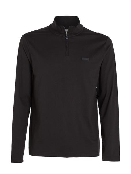 LIQUID TOUCH LS ZIP UP ck black