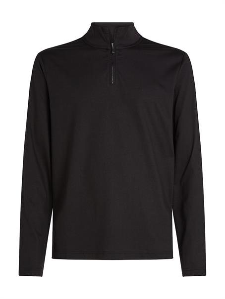 LIQUID TOUCH LS ZIP UP ck black