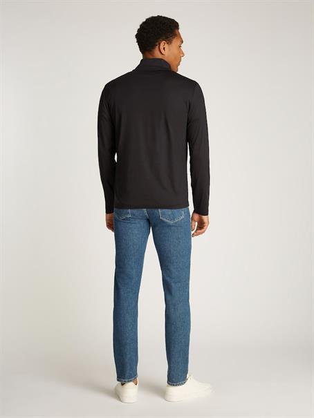 LIQUID TOUCH LS ZIP UP ck black