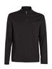 LIQUID TOUCH LS ZIP UP ck black