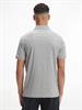 LIQUID TOUCH SLIM POLO light grey heather