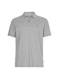LIQUID TOUCH SLIM POLO light grey heather