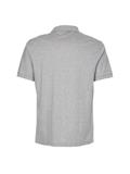 LIQUID TOUCH SLIM POLO light grey heather