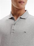 LIQUID TOUCH SLIM POLO light grey heather