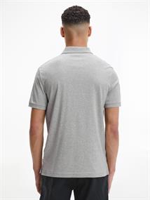 LIQUID TOUCH SLIM POLO light grey heather