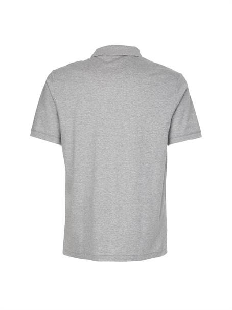 LIQUID TOUCH SLIM POLO light grey heather
