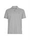 LIQUID TOUCH SLIM POLO light grey heather