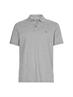 LIQUID TOUCH SLIM POLO light grey heather