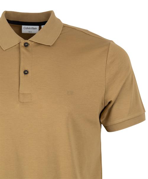 LIQUID TOUCH SLIM POLO olive