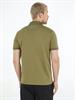 LIQUID TOUCH WELT ZIP POLO delta green