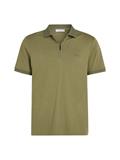 LIQUID TOUCH WELT ZIP POLO delta green