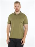 LIQUID TOUCH WELT ZIP POLO delta green