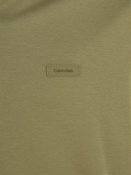 LIQUID TOUCH WELT ZIP POLO delta green