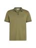 LIQUID TOUCH WELT ZIP POLO delta green