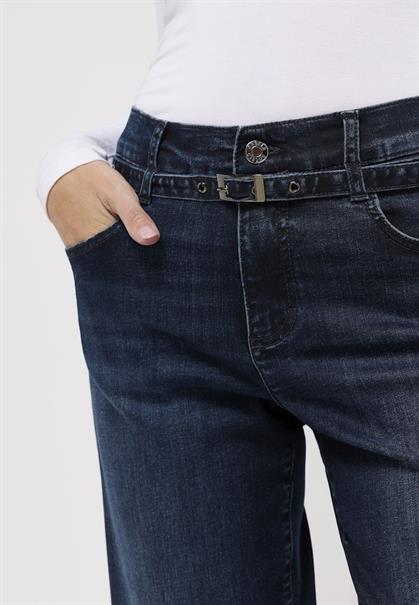 LIZ BELT dark indigo used