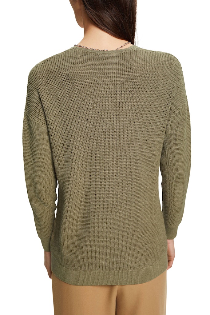 locker-gestrickter-pullover-mit-v-ausschnitt-light-khaki