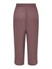 lockere Culotte rose brown