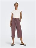 lockere Culotte rose brown