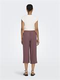 lockere Culotte rose brown