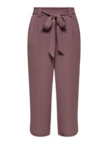 lockere Culotte rose brown