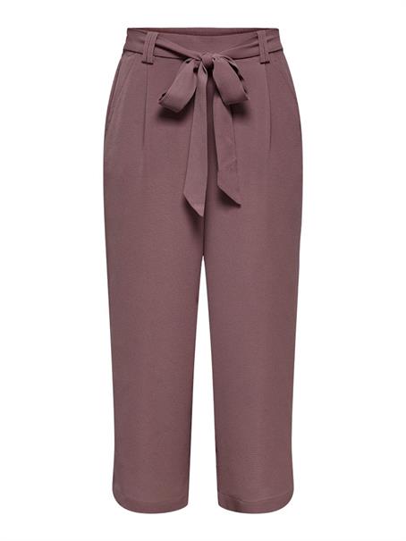 lockere Culotte rose brown