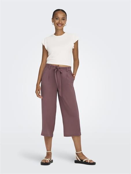 lockere Culotte rose brown