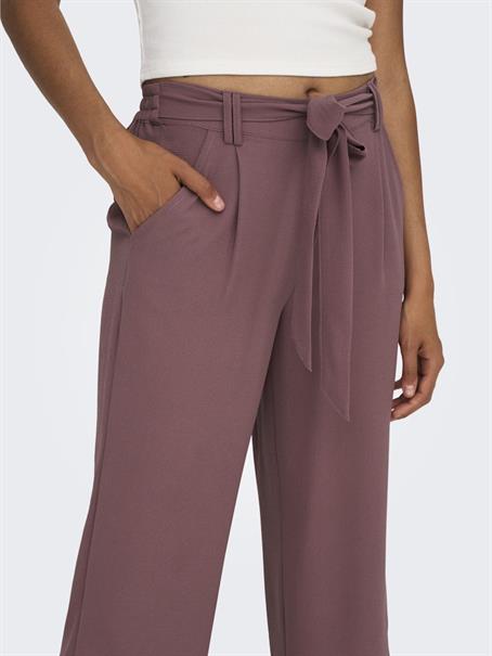 lockere Culotte rose brown