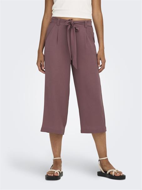lockere Culotte rose brown