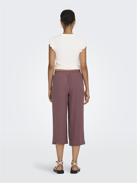 lockere Culotte rose brown